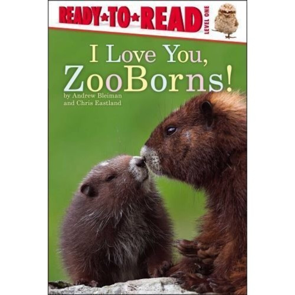 I Love You, Zooborns! (Ready-To-Rea..., Bleiman,‎ Andrew